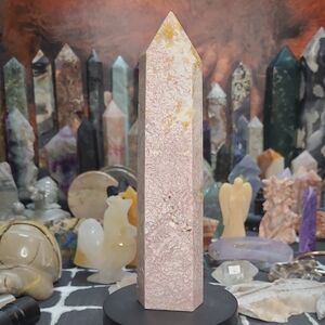 Pink Ameythst Tower!